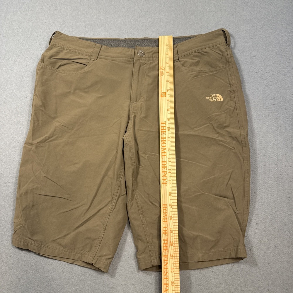 North Face Shorts Womens 14 Hiking Outdoor Quick Dry Trail Zip Pockets - Picture 2 of 9